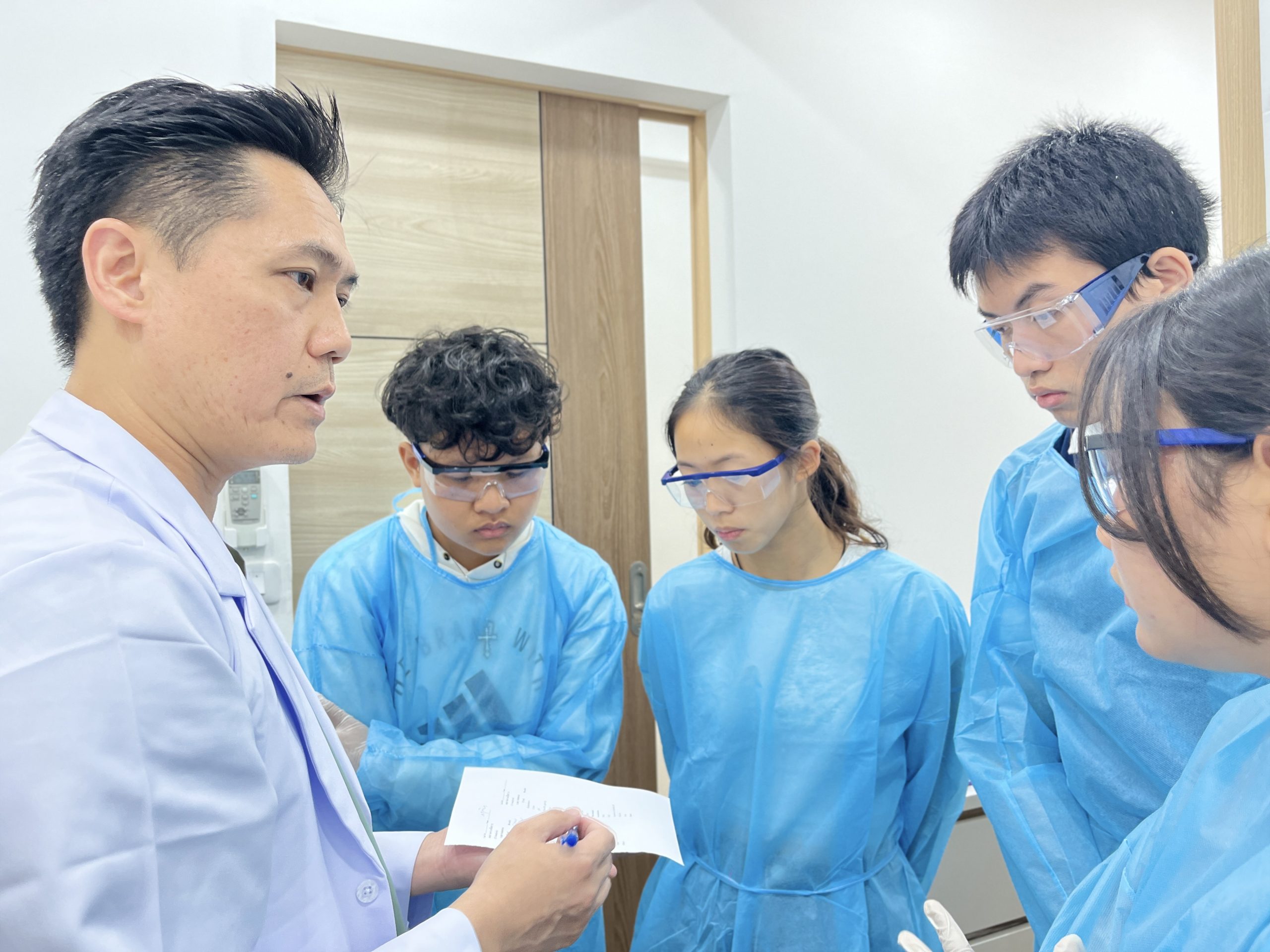 Medical Lab Workshop เก็บพอร์ต เตรียมเข้ามหาวิทยาลัย TCAS รอบ 1